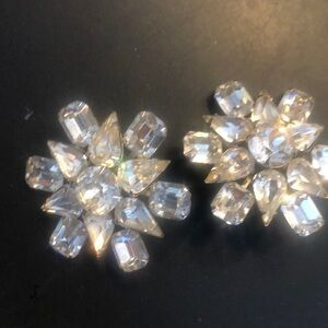 Clip on earrings from 1950’s